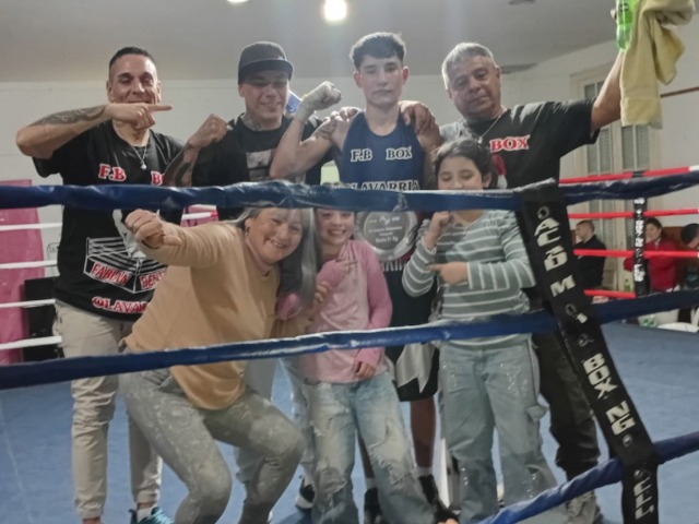 Bruno Marn se consagr campen bonaerense de boxeo